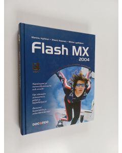 Kirjailijan Markku Hyttinen käytetty kirja Flash MX 2004 (+CD)