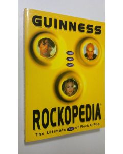 Kirjailijan David Roberts käytetty kirja Guinness Rockopedia