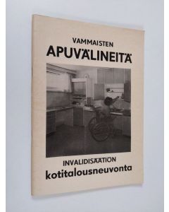 käytetty teos Vammaisten apuvälineitä