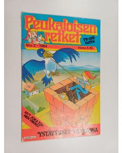 käytetty teos Peukaloisen retket 2/1984