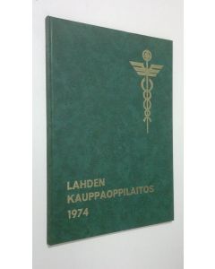 käytetty kirja Lahden kauppaoppilaitos 1974