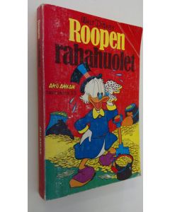 Kirjailijan Walt Disney käytetty kirja Roopen rahahuolet