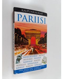 käytetty kirja Pariisi