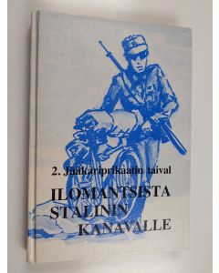 Kirjailijan Tuomas Kortelainen käytetty kirja Ilomantsista Stalinin kanavalle
