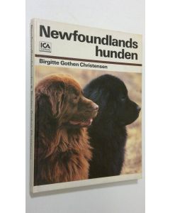 Kirjailijan Birgitte Gothen Christensen käytetty kirja Newfoundlands hunden
