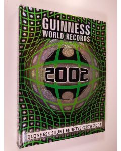 käytetty kirja Guinness suuri ennätyskirja - Guinness world records 2002