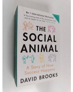Kirjailijan David Brooks käytetty kirja The Social Animal