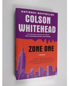 Kirjailijan Colson Whitehead käytetty kirja Zone One