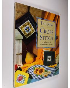 Kirjailijan Dorothy Wood käytetty kirja The new cross stitch : A collection of inspirational designs