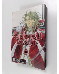 Kirjailijan Kiyo Kyujyo käytetty kirja Trinity blood Osa 11