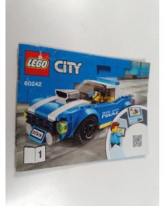 käytetty teos Lego City 60242/1