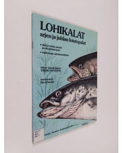 Kirjailijan Viking Nyström käytetty teos Lohikalat arjen ja juhlan loistopalat