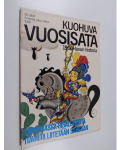 käytetty teos Kuohuva vuosisata 38/1974