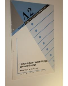 käytetty teos A2 Rakennuksen suunnittelijat ja suunnitelmat