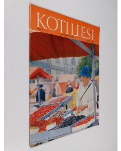 käytetty teos Kotiliesi nro 14/1966