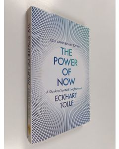 Kirjailijan Eckhart Tolle käytetty kirja The Power of Now + Practising the power of now