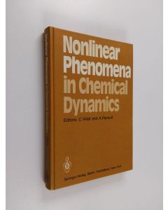 käytetty kirja Nonlinear phenomena in chemical dynamics : proceedings of an International conference, Bordeaux, France, September 7-11, 1981