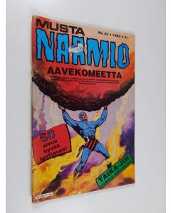 käytetty teos Musta Naamio n:o 25/1983