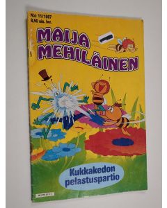 käytetty teos Maija Mehiläinen nro 11/1987