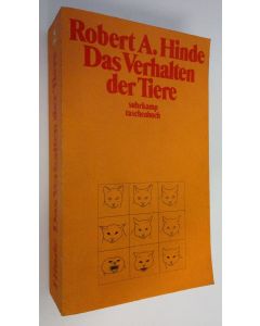 Kirjailijan Robert A. Hinde käytetty kirja Das Verhalten der Tiere