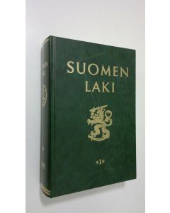 käytetty kirja Suomen laki 1 (2005)