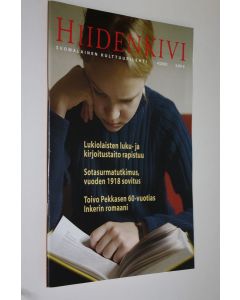 käytetty teos Hiidenkivi 4/2002 : suomalainen kulttuurilehti