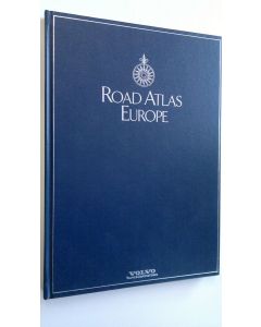 käytetty kirja Road Atlas Europe