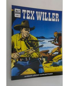 käytetty kirja Tex Willer 7/2008