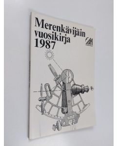 käytetty kirja Merenkävijän vuosikirja 1987