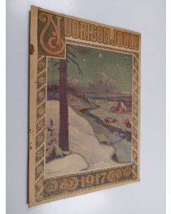 käytetty teos Nuorison joulu 1917