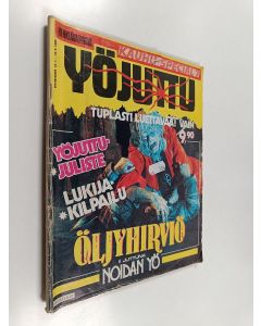 käytetty teos Yöjuttu 7/1985 : Öljyhirviö ; Noidan yö