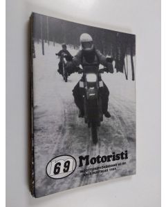 käytetty teos Motoristi vuosikerta 1988 (Puuttuu numerot 4 & 1)