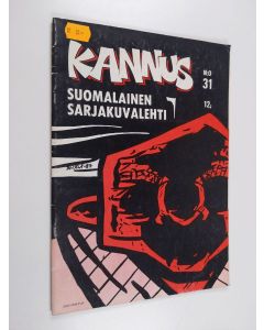 käytetty teos Kannus : suomalainen sarjakuvalehti n:o 31