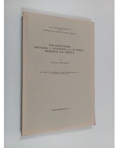 käytetty kirja Acta Zoologica Fennica 47 : Der Steinwälzer, arenaria I. interpres (L.), in seiner beziehung zur umwelt