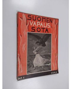 käytetty kirja Suomen vapaussota 1/1941