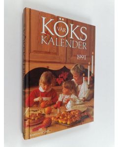 käytetty kirja Vår kökskalender 1991