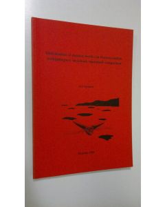 Kirjailijan Jari Niemelä käytetty kirja Distribution of carabid beetles in Fennoscandian archipelagoes : an island-mainland comparison