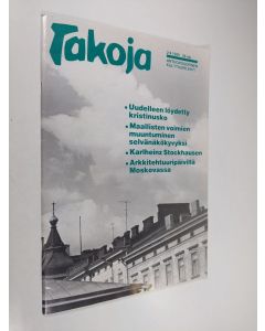 käytetty teos Takoja 2/1989