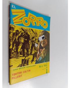 Kirjailijan Juan Batiste Montauban käytetty teos El Zorro 10/1972