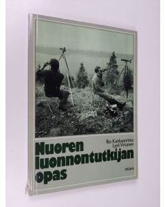 Kirjailijan Ilta Kankaanrinta käytetty kirja Nuoren luonnontutkijan opas