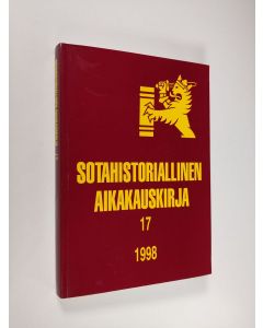 käytetty kirja Sotahistoriallinen aikakauskirja 17