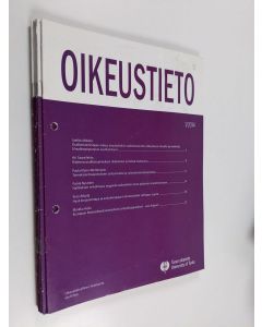 käytetty teos Oikeustieto vuosikerta 2014 (1-6) : Turun yliopiston oikeustieteellisen tiedekunnan yksityisoikeuden tiedotuslehti