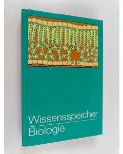 Kirjailijan G. Dietrich käytetty kirja Wissensspeicher biologie - das Wichtigste bis zum Abitur in Stichworten und Übersichten