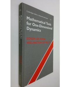 Kirjailijan Edson de Faria käytetty kirja Mathematical Tools for One-Dimensional Dynamics