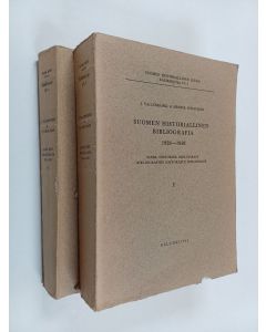 käytetty kirja Suomen historiallinen bibliografia 1926-1950 : 1-2