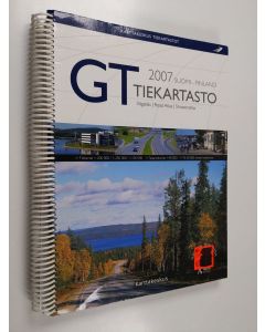 käytetty teos GT-tiekartasto 2007 : Suomi-Finland = GT-vägatlas = GT road atlas = GT-Strassenatlas