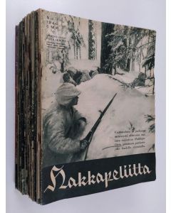 käytetty teos Hakkapeliitta 1940 n:o 1-52 + joulunumero