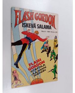 käytetty teos Flash Gordon n:o 6/1981