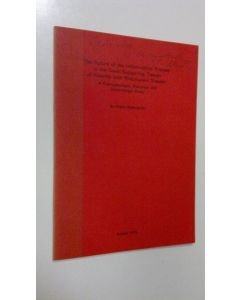 Kirjailijan Maria Malmström käytetty kirja The nature of the inflammatory process in teeth-supporting tissues of patients with rheumatoid disease : a roentgenologic, histologic and immunologic study