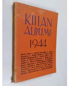 käytetty kirja Kirjailijaryhmä Kiilan albumi 4 : 1944